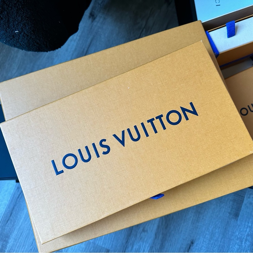 Louis Vuitton long wallet box